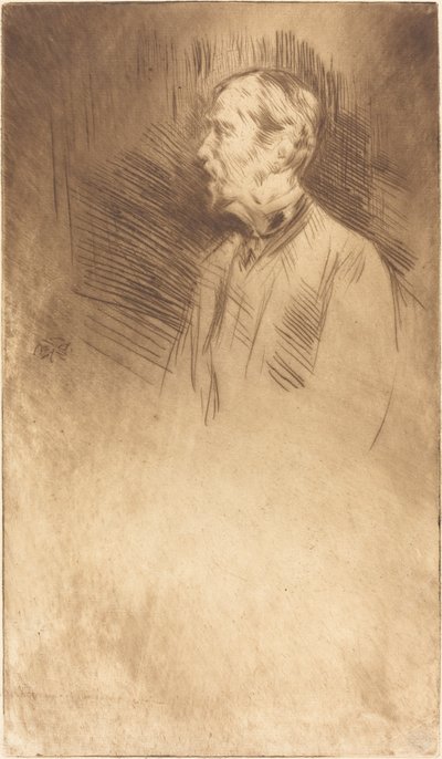 Lord Wolseley by James Abbott McNeill Whistler