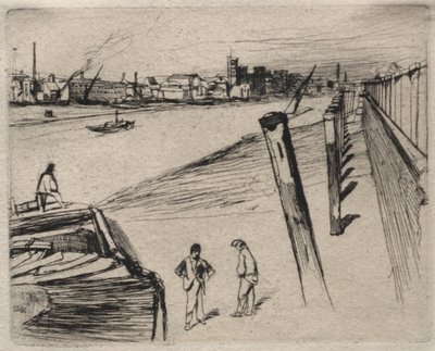 Millbank by James Abbott McNeill Whistler