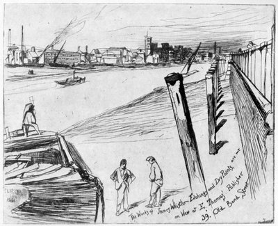 Millbank, c. 1860-1904 by James Abbott McNeill Whistler