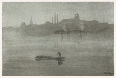 Nocturne by James Abbott McNeill Whistler