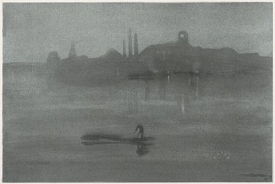 Nocturne by James Abbott McNeill Whistler