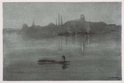 Nocturne by James Abbott McNeill Whistler