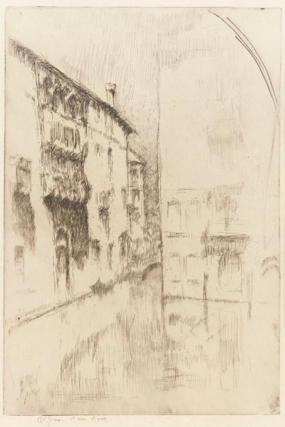 Nocturne: Palaces, 1879-1880 by James Abbott McNeill Whistler
