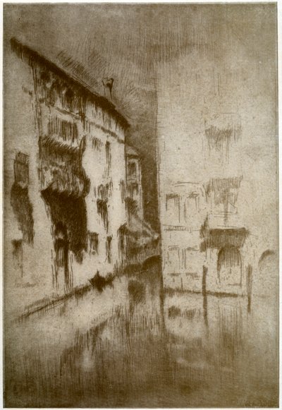 Nocturne: Palaces by James Abbott McNeill Whistler