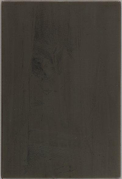 Reading in Bed by James Abbott McNeill Whistler