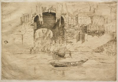 San Biagio by James Abbott McNeill Whistler