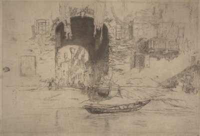 San Biagio by James Abbott McNeill Whistler