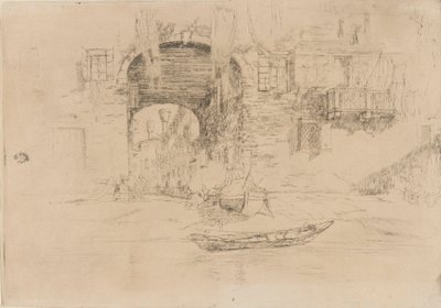 San Biagio, 1879-1880 by James Abbott McNeill Whistler