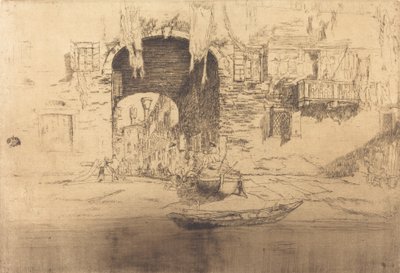 San Biagio by James Abbott McNeill Whistler