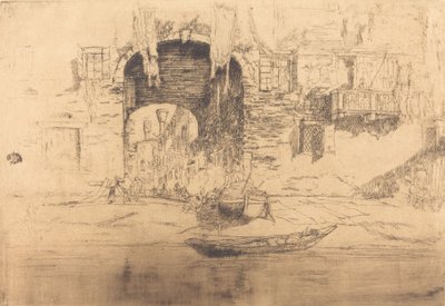 San Biagio by James Abbott McNeill Whistler