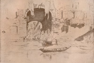 San Biagio by James Abbott McNeill Whistler