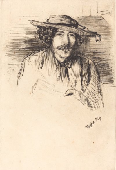 Self-Portrait, 1859 by James Abbott McNeill Whistler