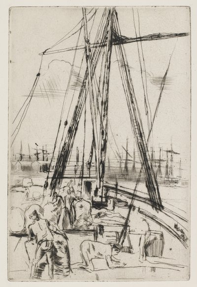 Shipping at Liverpool by James Abbott McNeill Whistler