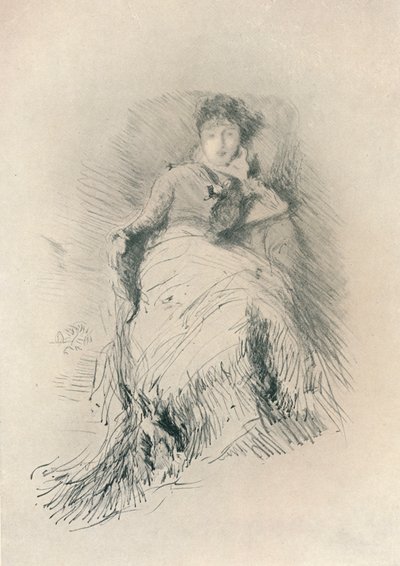Study by James Abbott McNeill Whistler