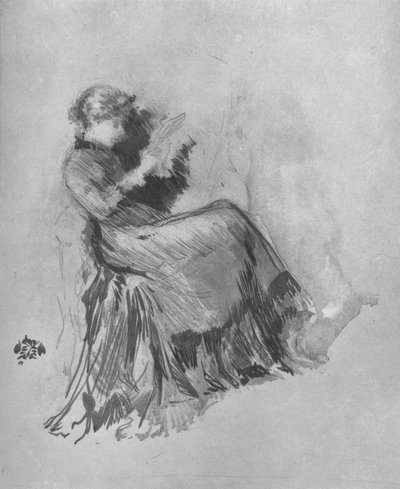 Study by James Abbott McNeill Whistler