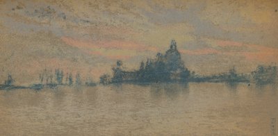 Sunset: Venice by James Abbott McNeill Whistler
