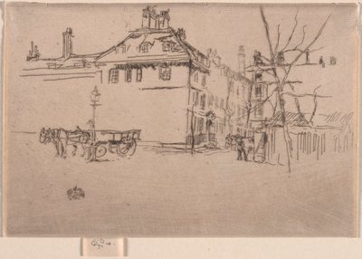 Temple, 1886 by James Abbott McNeill Whistler