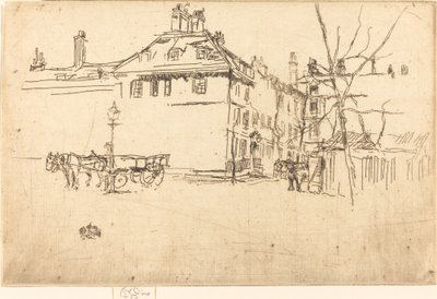 Temple by James Abbott McNeill Whistler