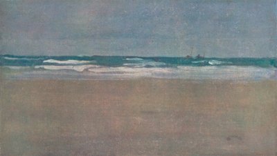 The Angry Sea, 1884, 1904 by James Abbott McNeill Whistler