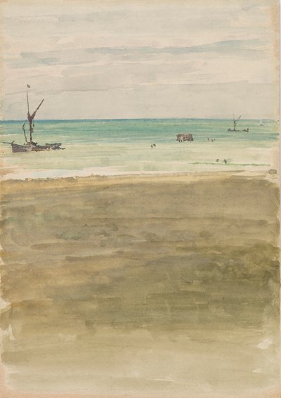 The Bathers by James Abbott McNeill Whistler