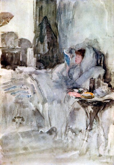 The Convalescent, 19th Century, 1933 by James Abbott McNeill Whistler