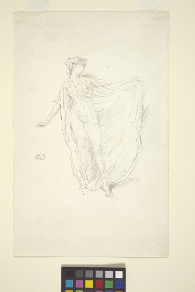 The Dancing Girl by James Abbott McNeill Whistler