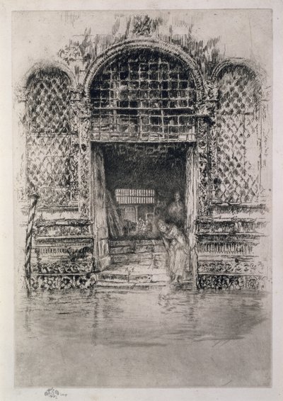 The Doorway, 1879-80 by James Abbott McNeill Whistler
