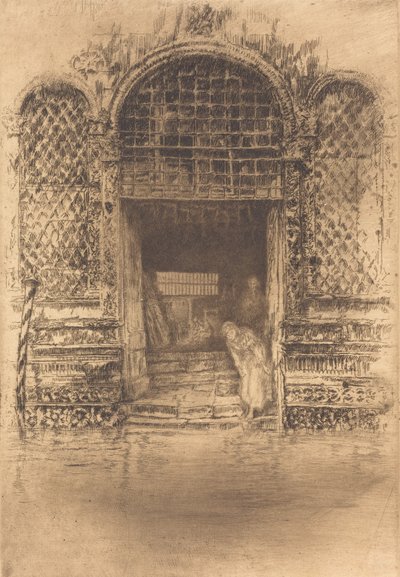 The Doorway, 1880 by James Abbott McNeill Whistler