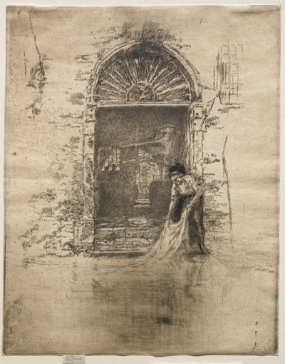 The Dyer by James Abbott McNeill Whistler