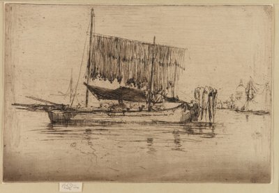 The Fishing Boat, 1879-1880 by James Abbott McNeill Whistler