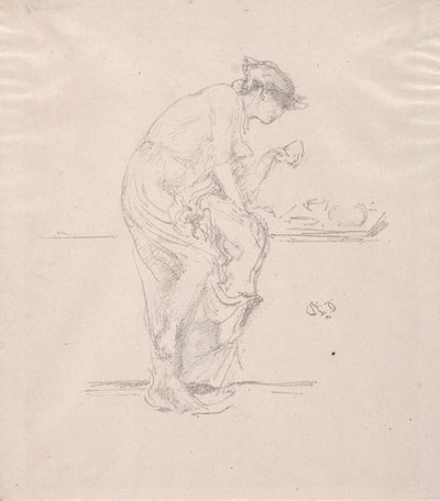 The Horoscope, 1890 by James Abbott McNeill Whistler