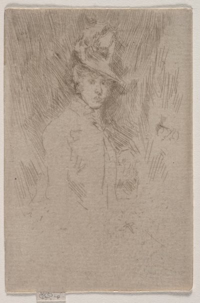 The Little Hat by James Abbott McNeill Whistler