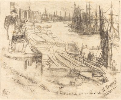 The Little Pool, 1861 by James Abbott McNeill Whistler