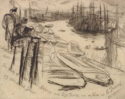 The Little Pool by James Abbott McNeill Whistler