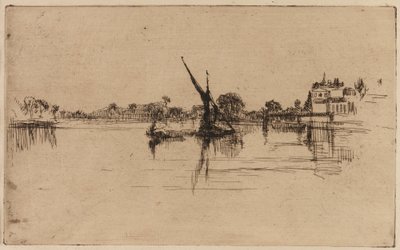 The Little Putney by James Abbott McNeill Whistler