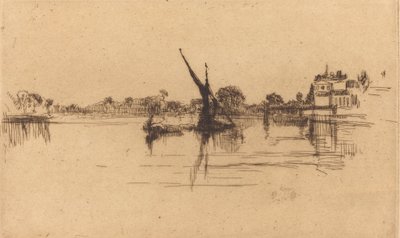 The Little Putney, No.II by James Abbott McNeill Whistler