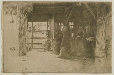 The Mill by James Abbott McNeill Whistler