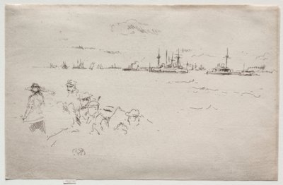 The Monitors by James Abbott McNeill Whistler