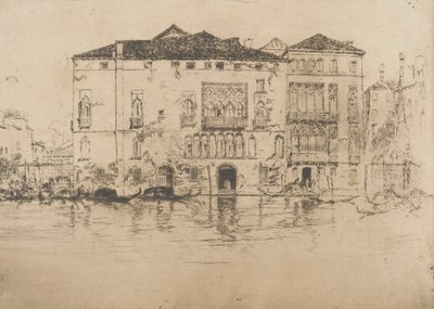 The Palaces by James Abbott McNeill Whistler