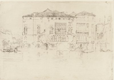 The Palaces, 1879-1880 by James Abbott McNeill Whistler