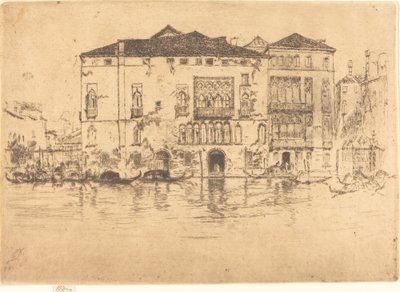 The Palaces by James Abbott McNeill Whistler