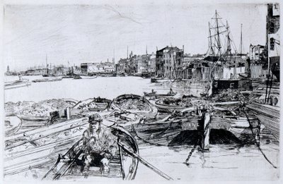 The Pool by James Abbott McNeill Whistler