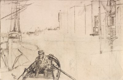 The Pool by James Abbott McNeill Whistler