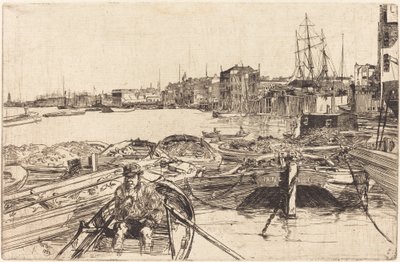 The Pool by James Abbott McNeill Whistler