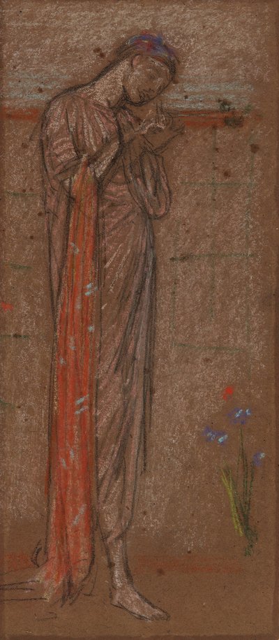 The Purple Iris by James Abbott McNeill Whistler