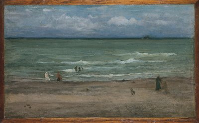 The Sea, Pourville by James Abbott McNeill Whistler
