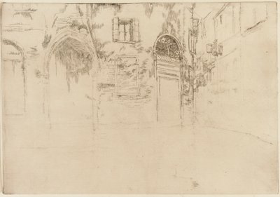 The Two Doorways by James Abbott McNeill Whistler