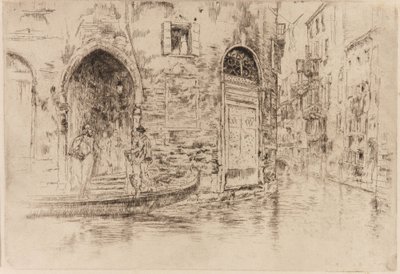 The Two Doorways, 1879-1880 by James Abbott McNeill Whistler