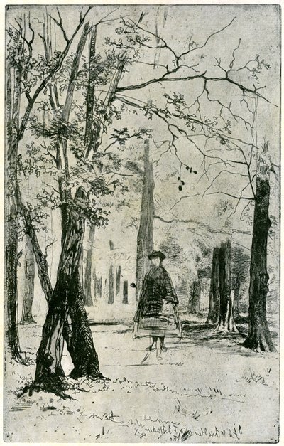 The Wood by James Abbott McNeill Whistler