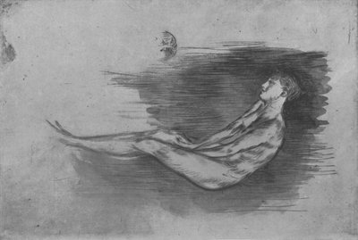 Tillie, A Model, 1873, 1904 by James Abbott McNeill Whistler